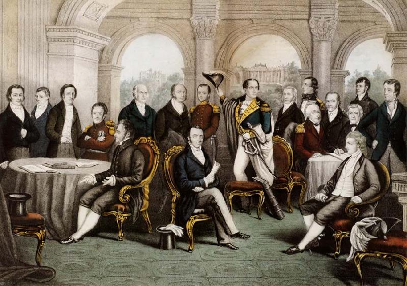 Thomas Pakenham The United Irish Patriots of 1798 oil painting image